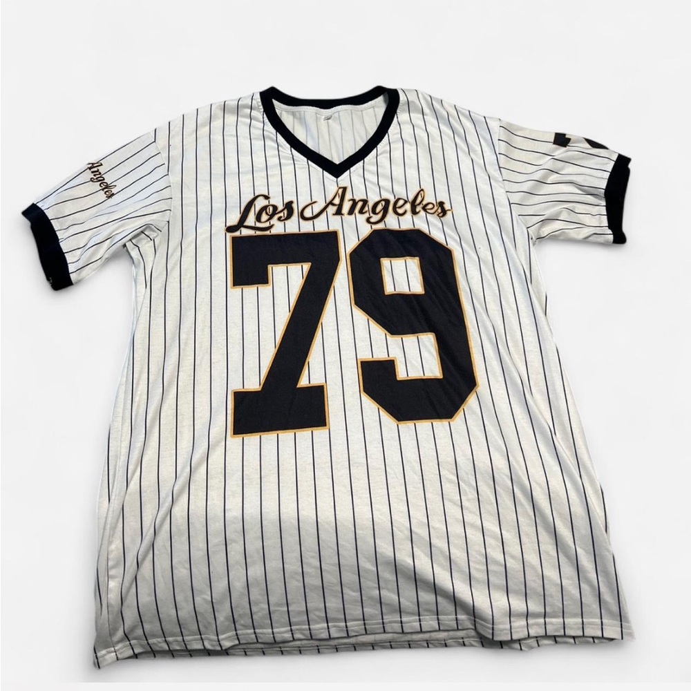 Striped Los Angeles Jersey